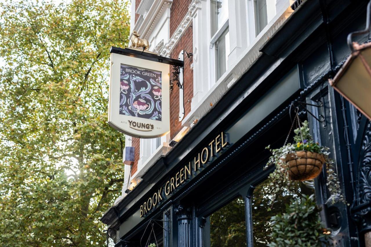 The Brook Green Hotel London Ngoại thất bức ảnh