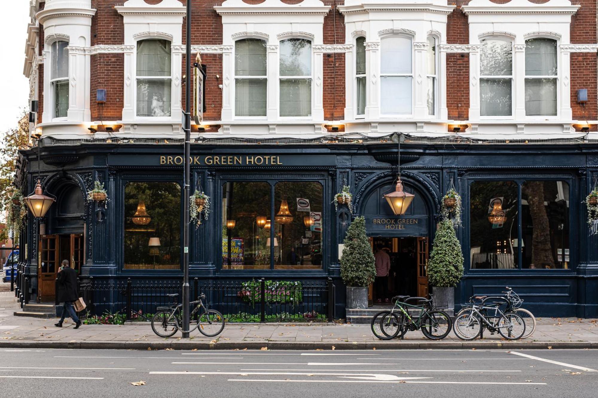 The Brook Green Hotel London Ngoại thất bức ảnh